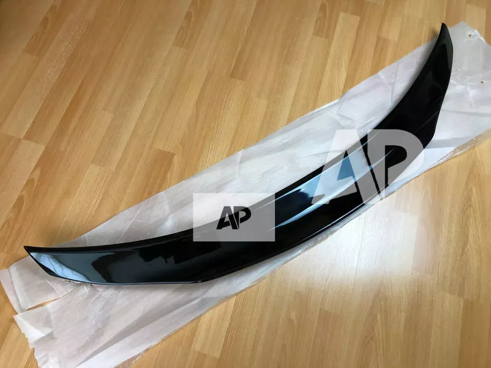 Mercedes C Class W205 Car Rear Spoiler 2014-2021 Abs Gloss Black