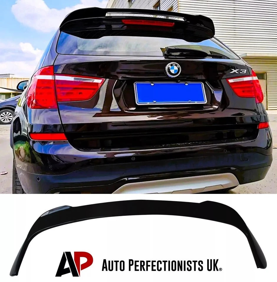 BMW X3 Car Rear Roof Spoiler X3M F25 2010-2017 Performance Gloss Black