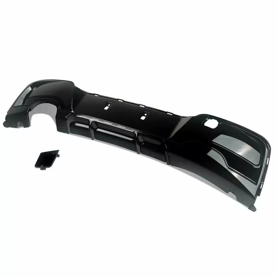 BMW 1 Series F20 F21 Rear Diffuser Lip Bumper 2011-2015 Carbon Fibre