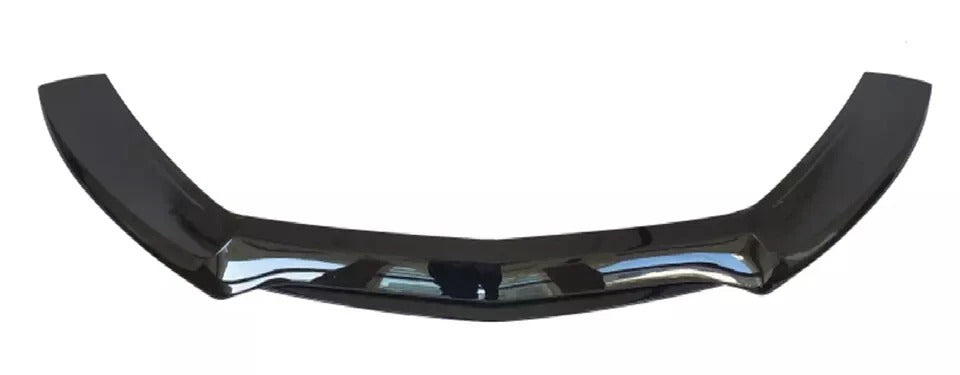 Mercedes C Class C43 W205 C205 Front Splitter 2014-18 Abs Gloss Black
