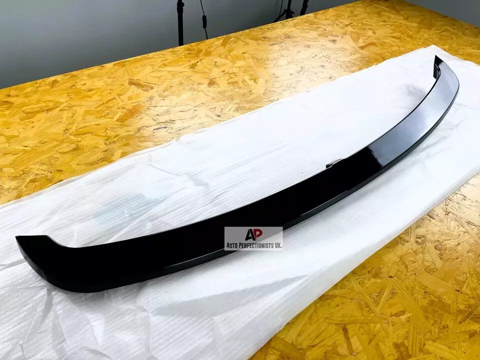 VW Polo MK5 6R 6C Rear Mid Spoiler Wing Lip Body 2009-17 Gloss Black