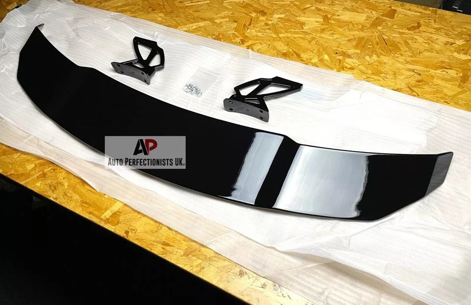 Mercedes CLA Class W117 C117 Gloss Black Racing Drift Spoiler 2013-18