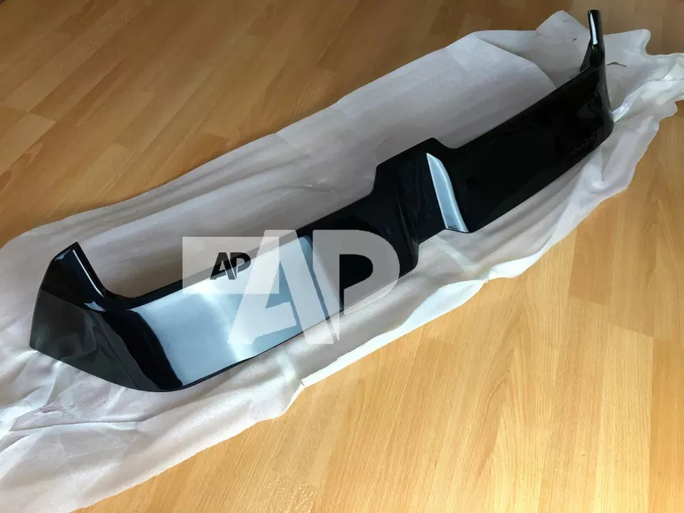VW Golf MK7 MK7.5 Car Rear Roof Spoiler 2013-2020 Abs Gloss Black
