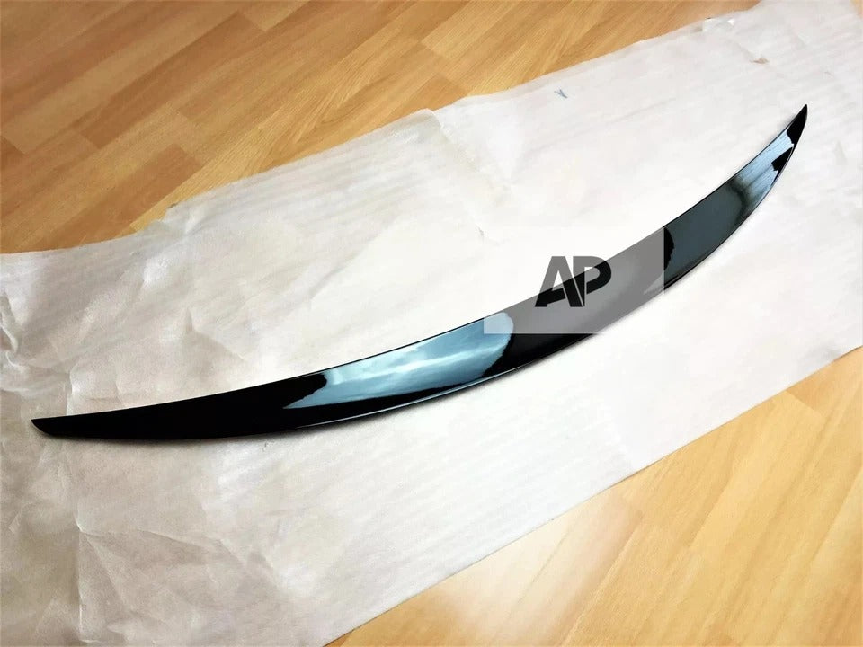 Mercedes E Class W213 Facelift Car Rear Spoiler 2020-2024 Gloss Black