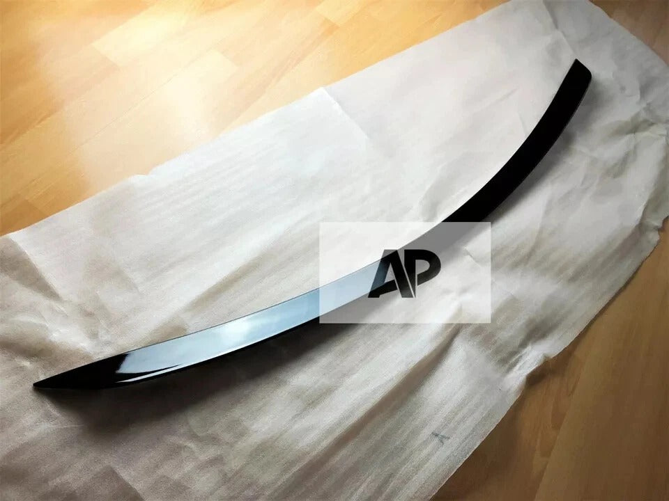 Mercedes E Class E63 W213 Car Rear Spoiler 16-20 Pre-Facelift Gloss Black