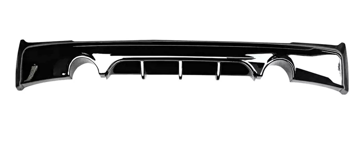 BMW 2 Series F22 Rear Diffuser Valance Bumper 2013-21 ABS Gloss Black