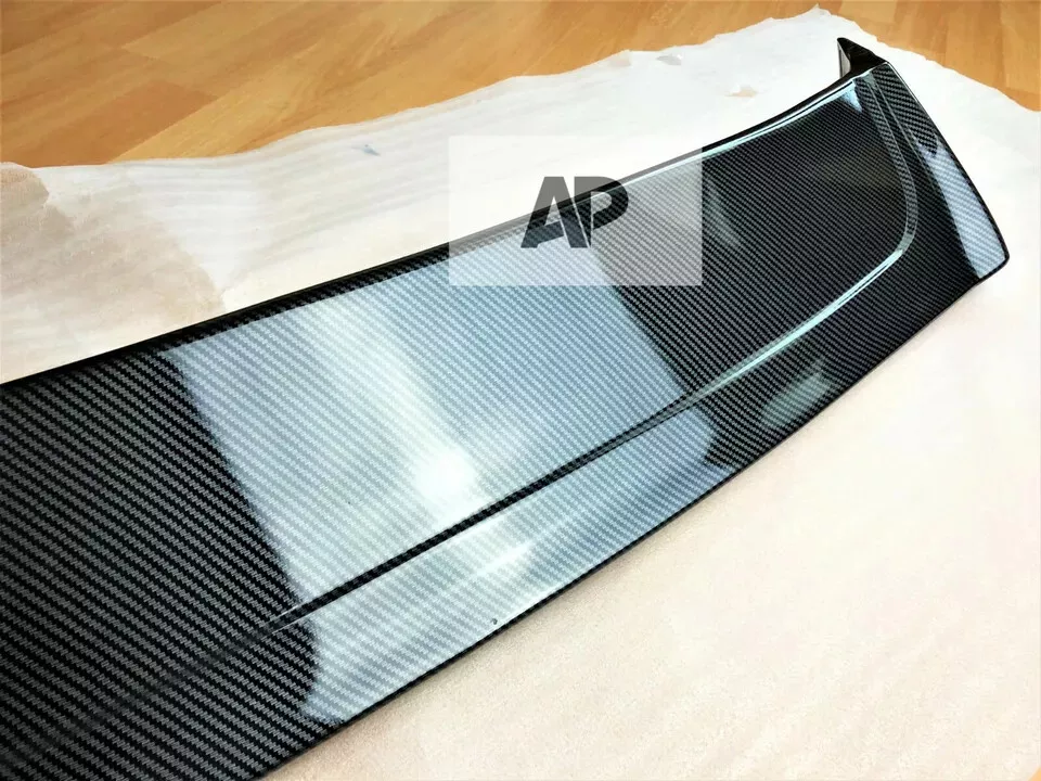 VW Golf MK7 MK7.5 Car Rear Roof Spoiler 2013-2020 Carbon Fibre