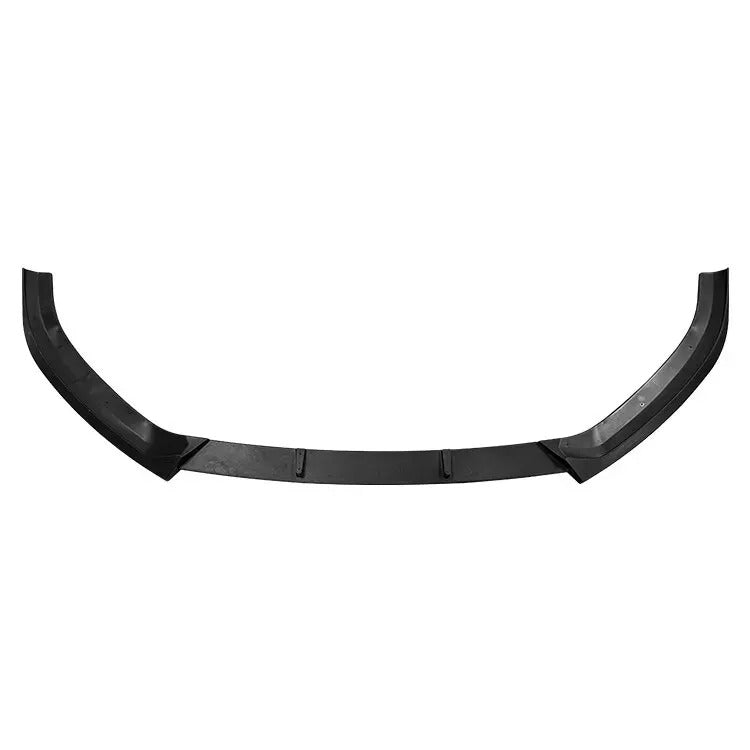 Audi A3 S3 S Line 8V Front Splitter 2017-2020 Abs Gloss Black
