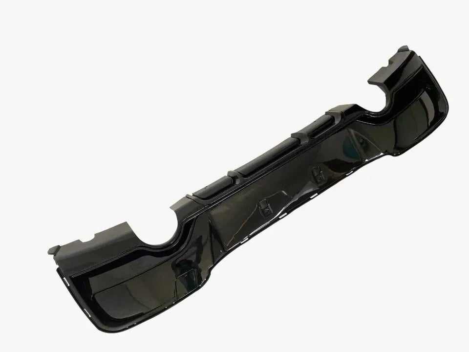 BMW 1 Series F20 F21 Rear Diffuser Lip Bumper 2011-2015 Abs Carbon Fibre