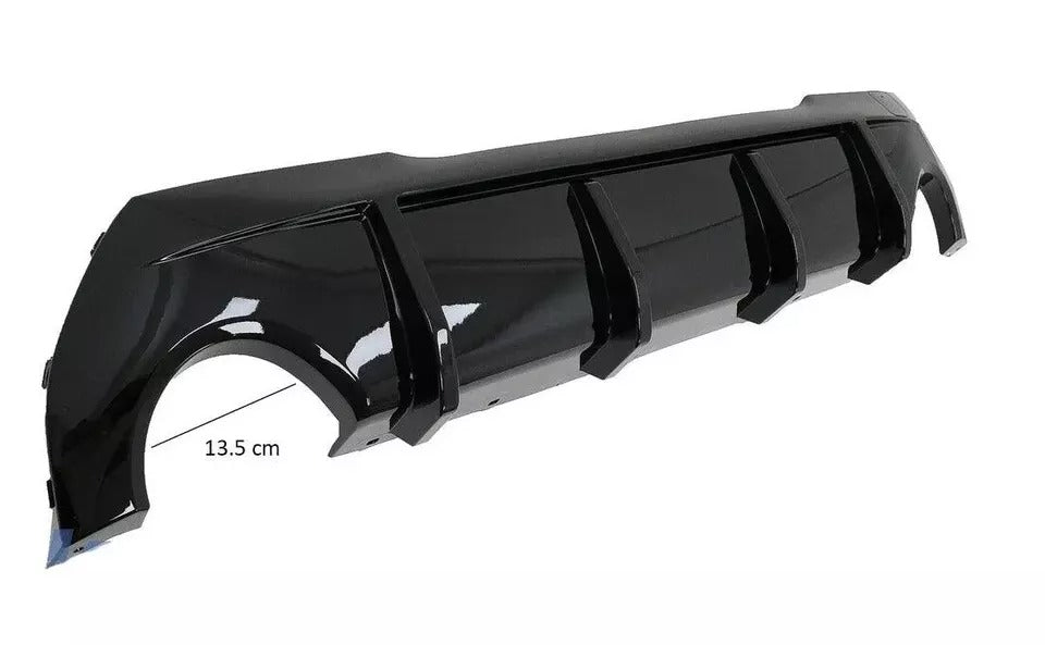 BMW 1 Series F40 Rear Diffuser Lip Bumper 2020-2024 Carbon Fibre