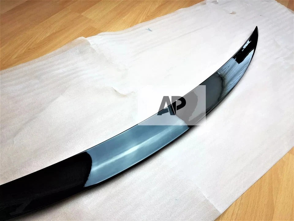 Mercedes E Class W213 Facelift Car Rear Spoiler 2020-2024 Gloss Black