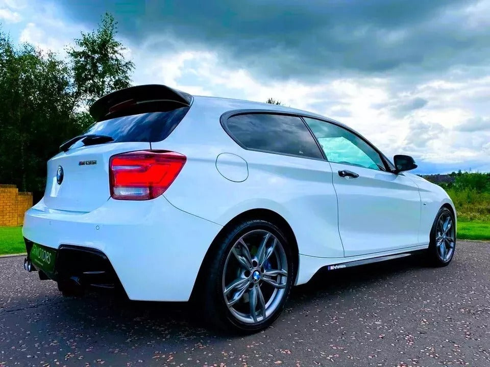 BMW 1 Series F20 F21 Rear Diffuser Lip Bumper 2011-2015 Carbon Fibre