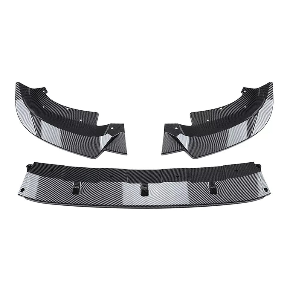 BMW X4 G02 PRE-LCI Front Splitter 2018-2021 Carbon Fibre