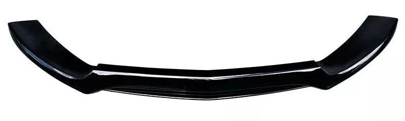 Mercedes C Class C43 W205 C205 Front Splitter 2014-18 Abs Gloss Black