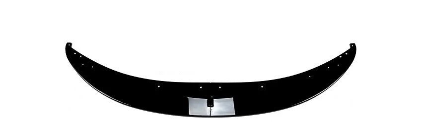 BMW M3 E90 E91 E92 E93 Front Splitter Kit 2007-2013 ABS Gloss Black