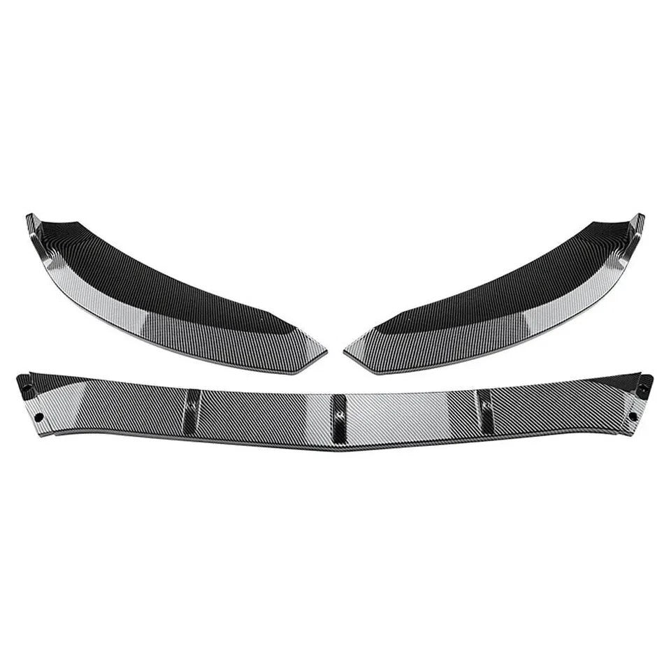 Mercedes C Class C43 W205 C205 Front Splitter 2014-2018 Abs Carbon Fibre