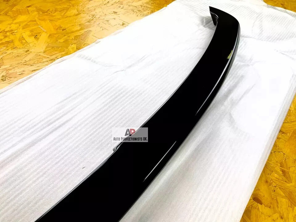 VW Polo MK5 6R 6C Rear Mid Spoiler Wing Lip Body 2009-17 Gloss Black
