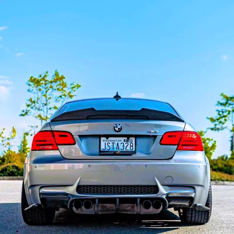 BMW 3 Series Coupe M3 E92 Car Rear Spoiler 2004-2012 Carbon Fibre