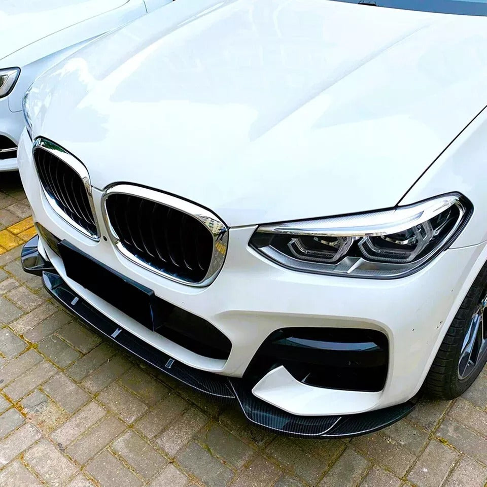 BMW X3 G01 PRE-LCI Front Splitter 2018-2021 Carbon Fibre