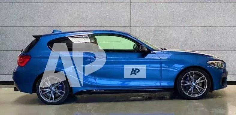 BMW 1 Series F20 F21 Car Rear Roof Spoiler 2015-2019 Gloss Black