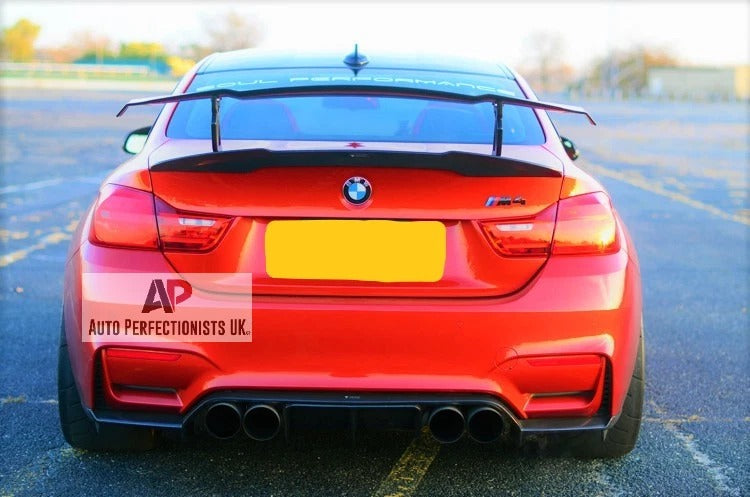 BMW M4 F82 4 Series F32 Gloss Black Racing Drift Spoiler Wing 2013-2020