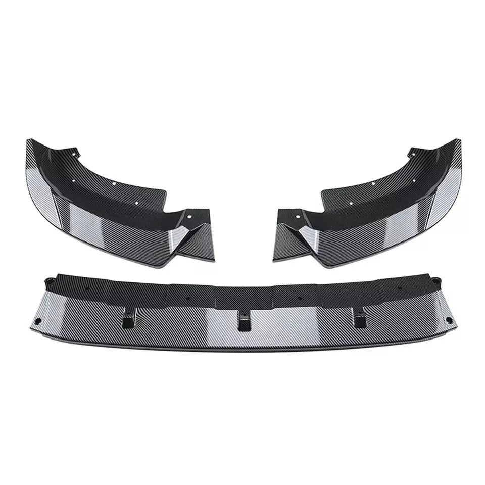 BMW X3 G01 PRE-LCI Front Splitter 2018-2021 Carbon Fibre