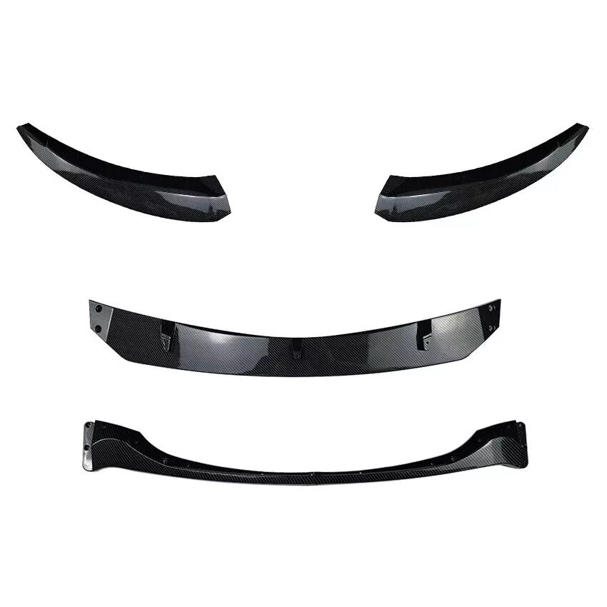 BMW 1 Series E82 E88 Front Splitter 2007-2013 Abs Carbon Fibre