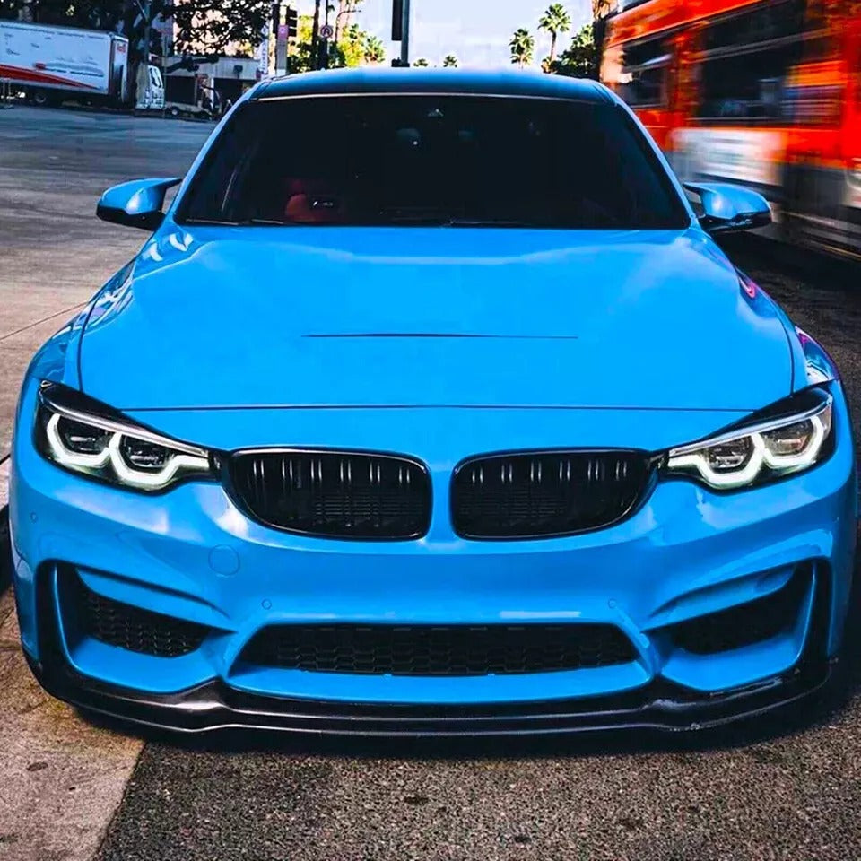BMW M3 M4 F80 F82 F83 Front Splitter 2014-2020 Abs Carbon Fibre