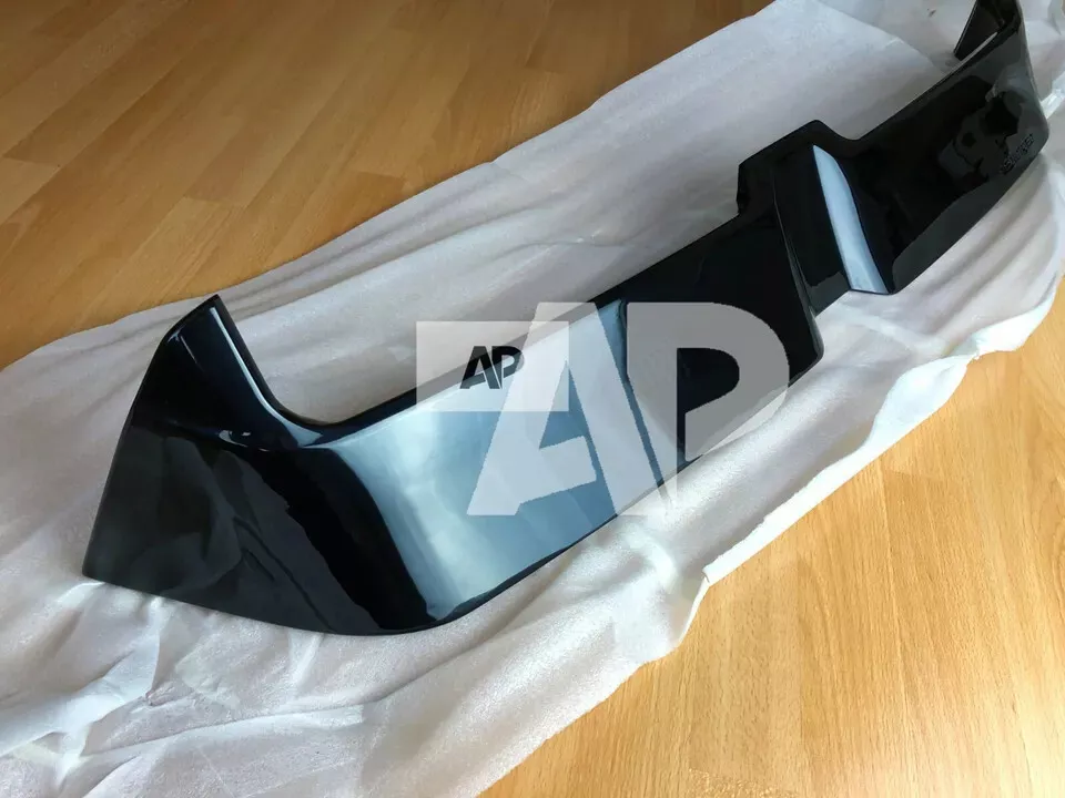 VW Golf MK7 MK7.5 Car Rear Roof Spoiler 2013-2020 Abs Gloss Black