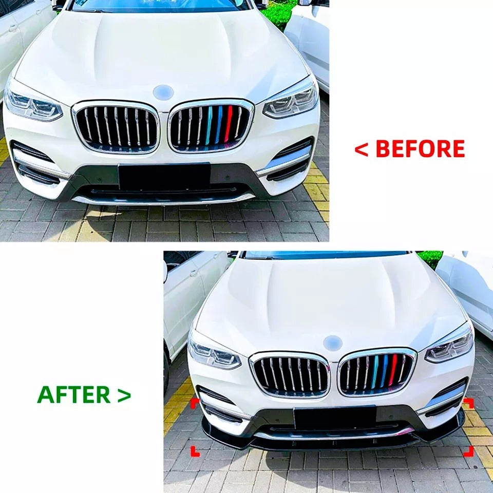BMW X4 G02 PRE-LCI Front Splitter 2018-2021 Carbon Fibre