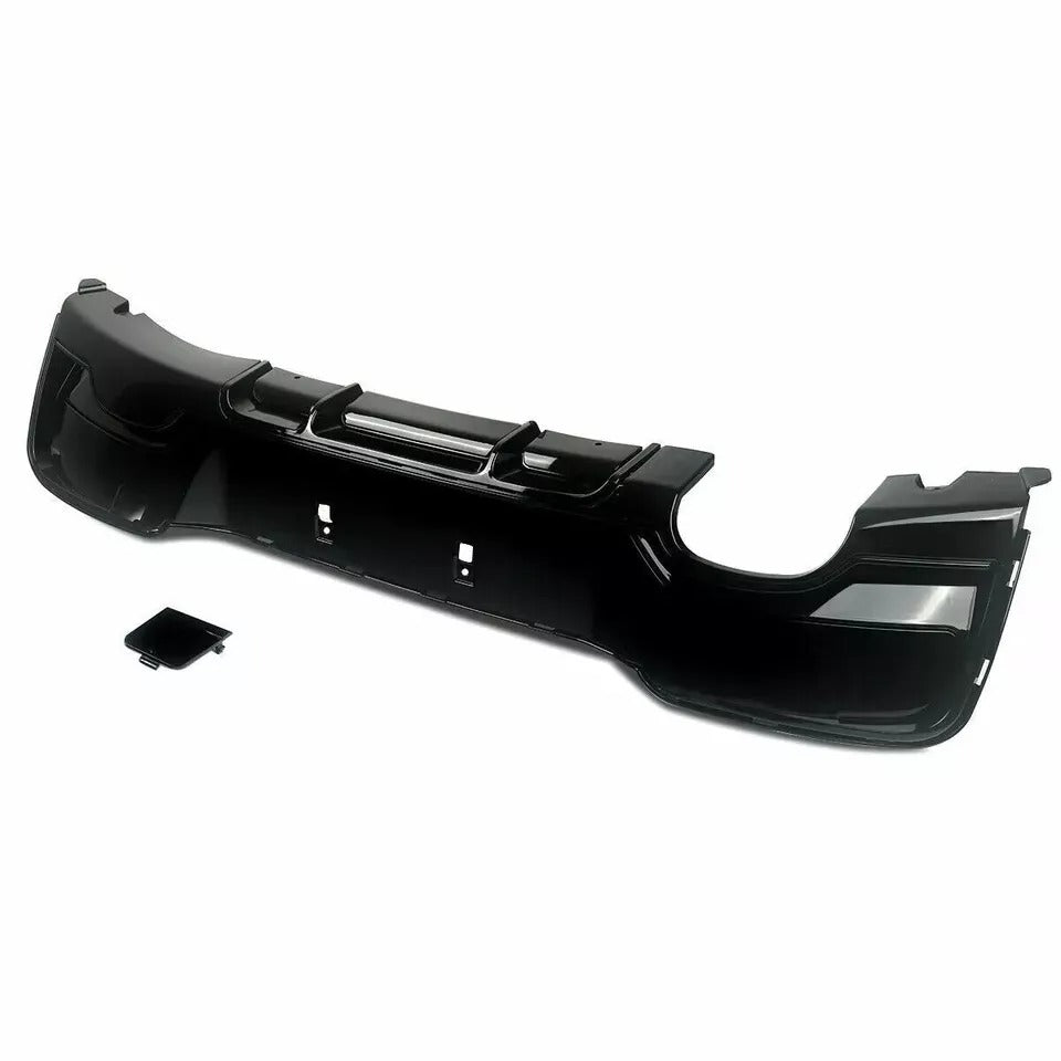 BMW 1 Series F20 F21 Rear Diffuser Lip Bumper 2011-2015 Carbon Fibre