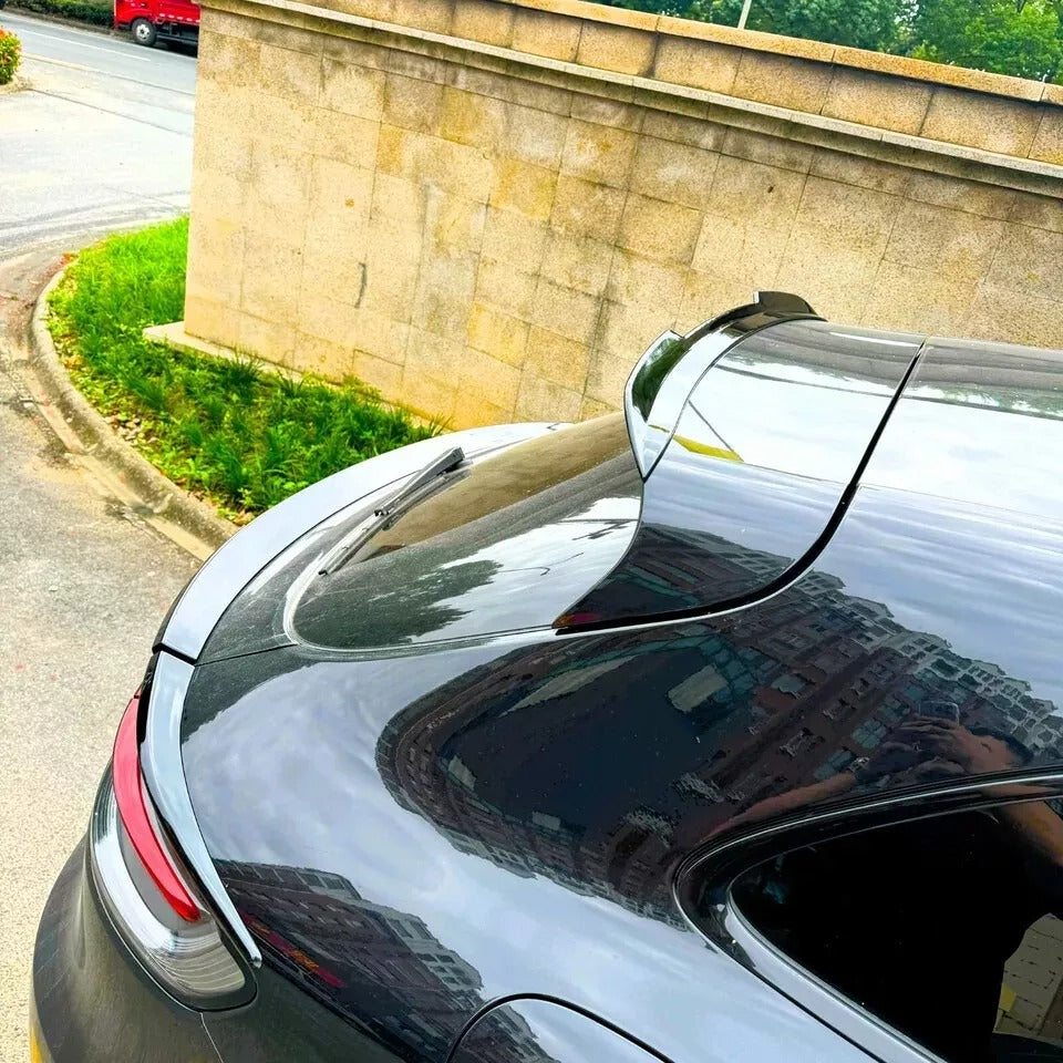 Porsche Macan Car Rear Roof Spoiler 2014-2024 Abs Gloss Black