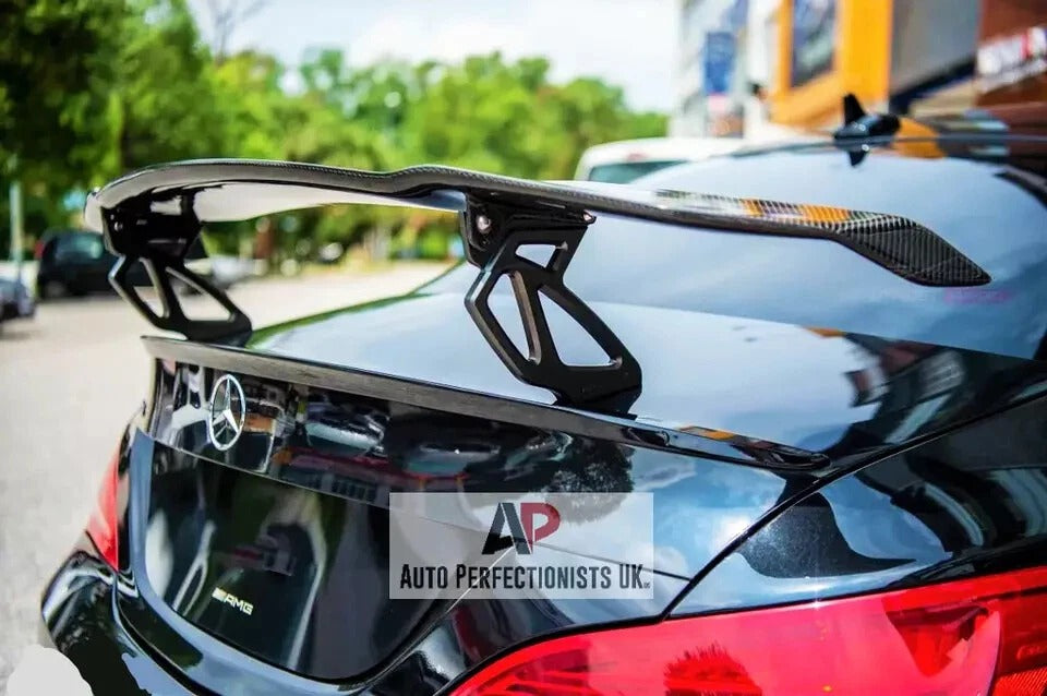 Mercedes CLA Class W117 C117 Gloss Black Racing Drift Spoiler 2013-18