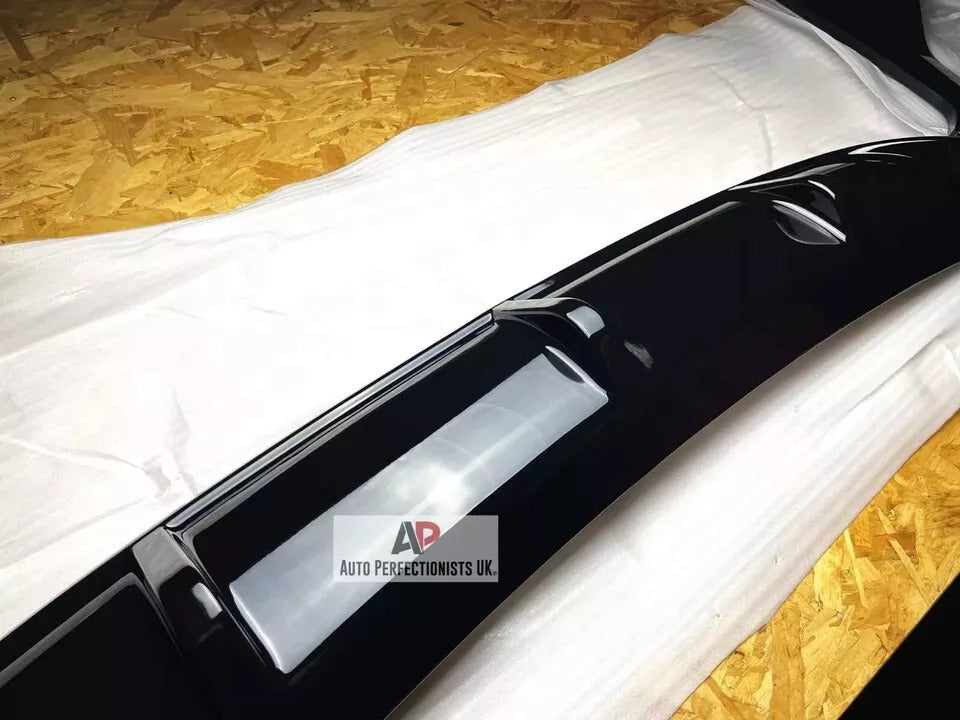 BMW X5 F15 Rear Diffuser Lip Valance Bumper 2013-2018 Abs Gloss Black