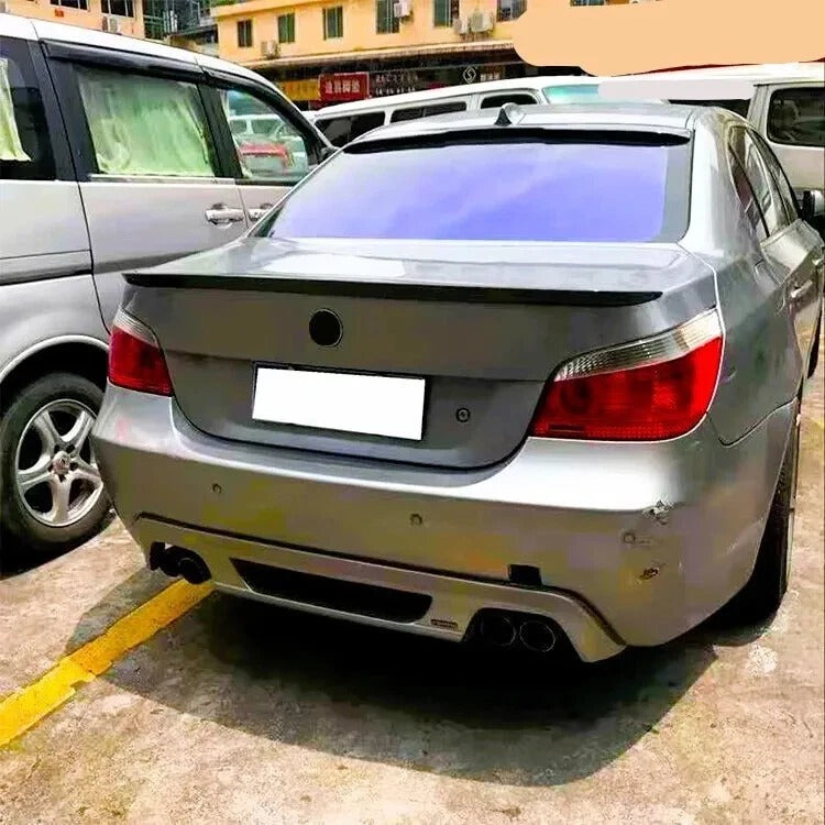 BMW 5 Series M5 E60 Car Rear Spoiler 2003-10 Abs Gloss Black