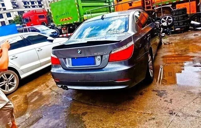 BMW 5 Series M5 E60 Car Rear Spoiler 2003-2010 Abs Gloss Black