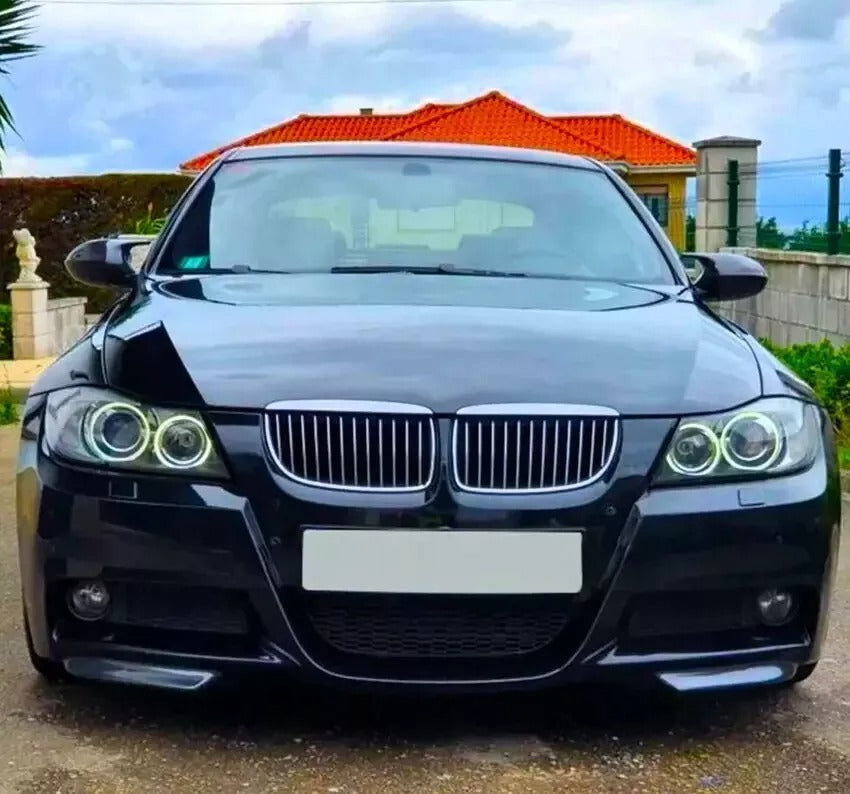 BMW 3 Series E90 E91 PRE-LCI Front Splitter 2004-2008 Abs Carbon Fibre