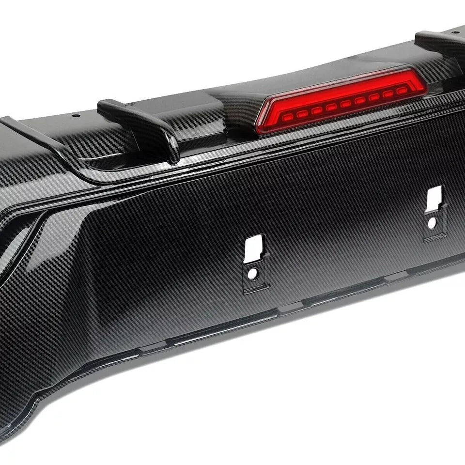 BMW 1 Series F20 F21 Rear Diffuser Lip Valance 2011-2015 Carbon Fibre