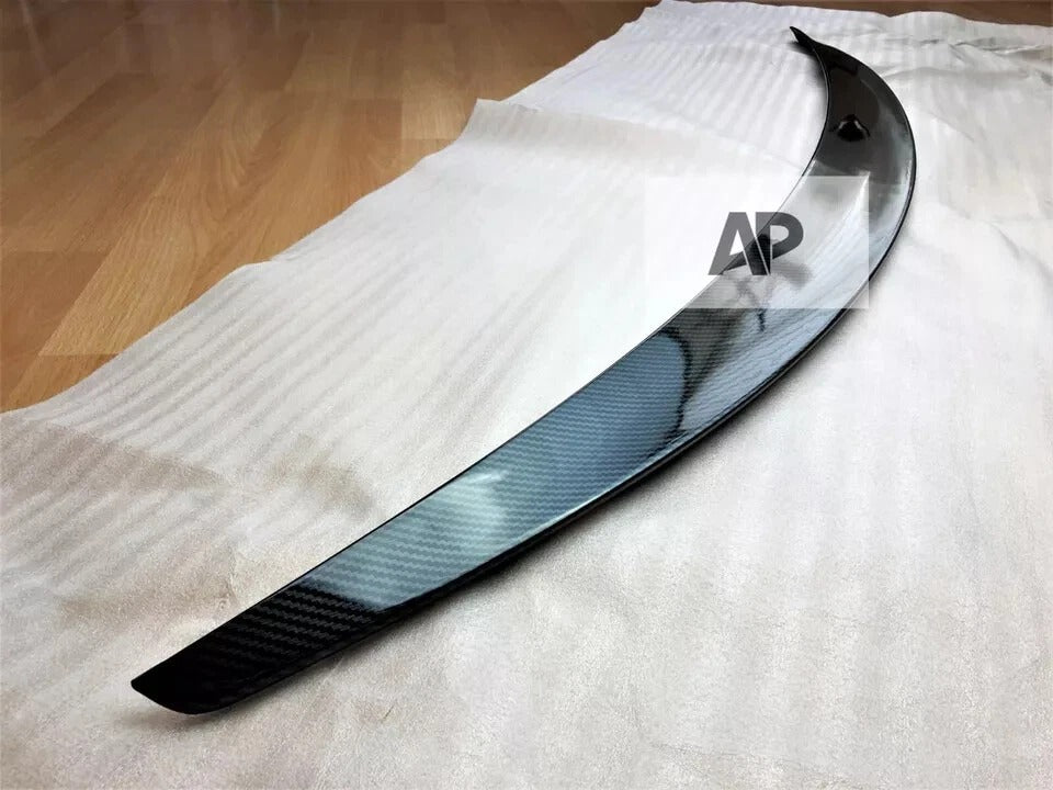 Mercedes E Class W213 Car Rear Spoiler 2016-2020 Carbon Fibre