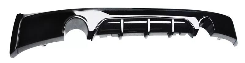 BMW 2 Series F22 Rear Diffuser Valance Bumper 2013-21 ABS Gloss Black