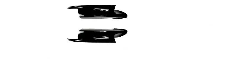 BMW M3 E90 E91 E92 E93 Front Splitter Kit 2007-2013 ABS Gloss Black