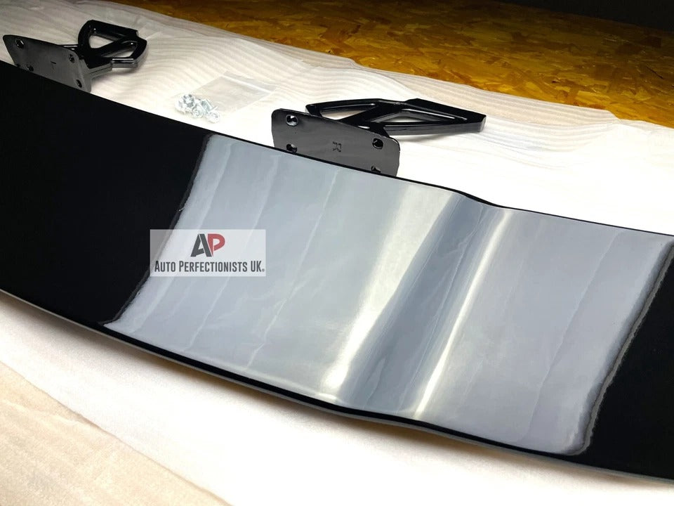 BMW M4 G82 4 Series G22 Gloss Black Racing Drift Spoiler Wing 2020+