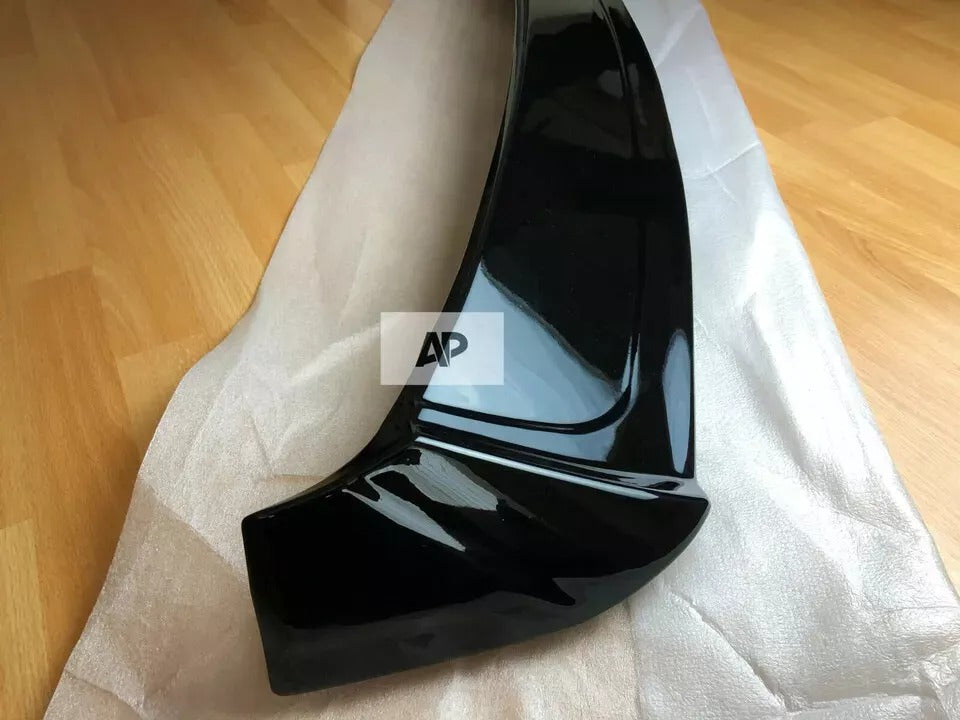 VW Golf TSI TDI Gloss Black Rear Roof Spoiler Boot MK7 MK7.5
