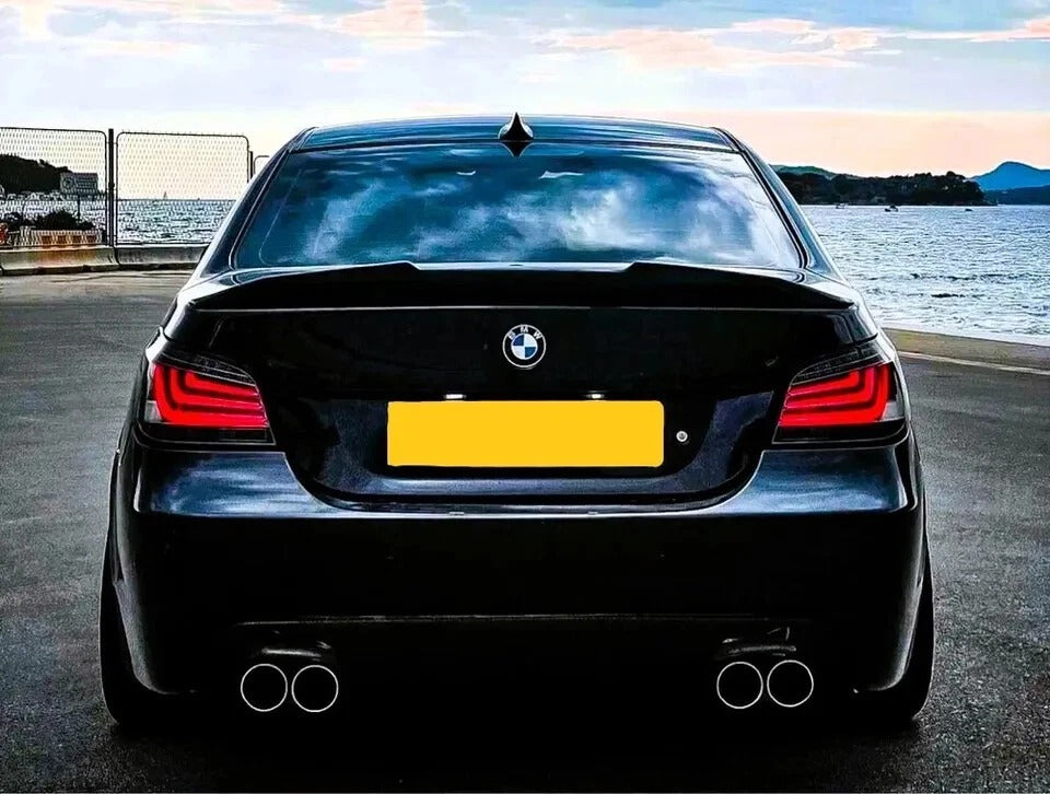 BMW 5 Series M5 E60 Car Rear Spoiler 2003-2010 Abs Gloss Black