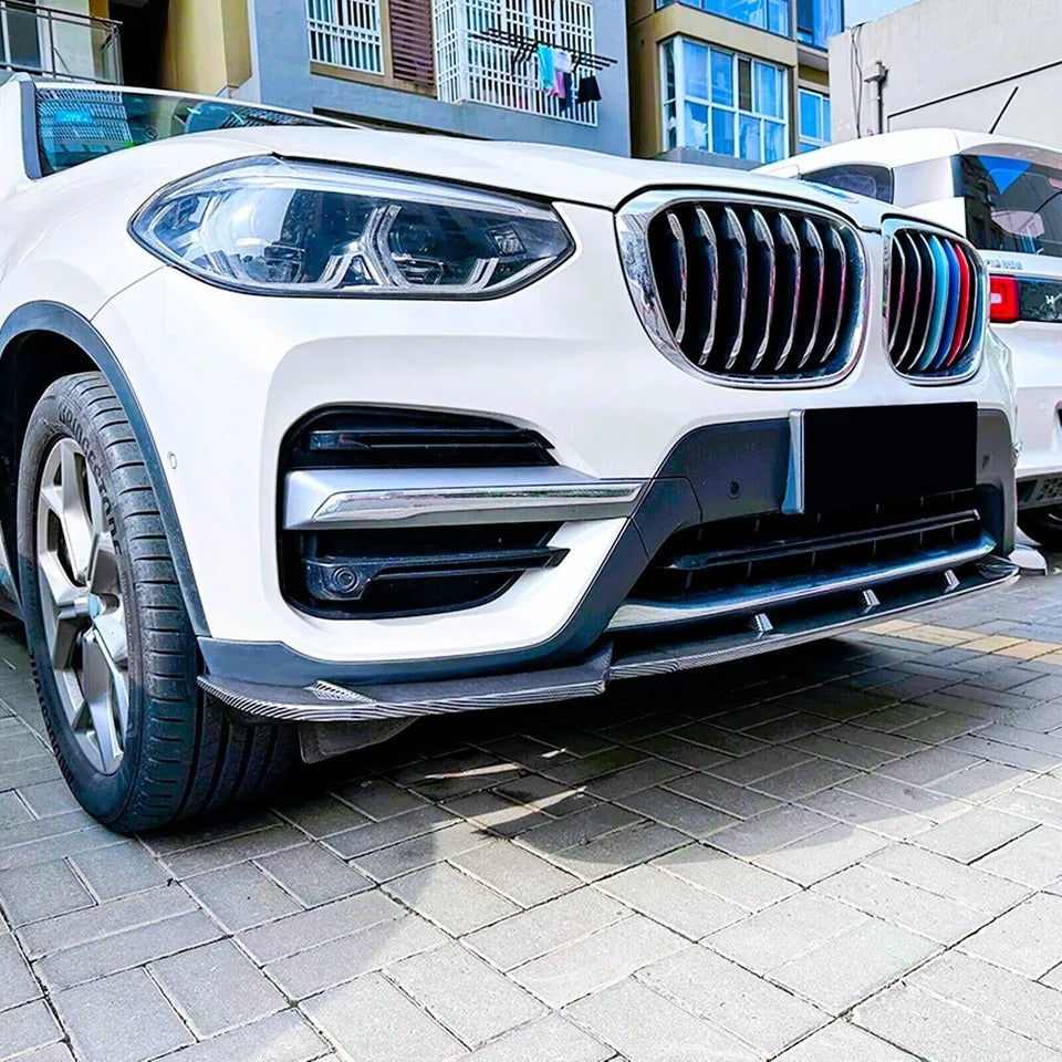 BMW X4 G02 PRE-LCI Front Splitter 2018-2021 Carbon Fibre