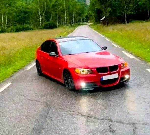 BMW 3 Series E90 E91 PRE-LCI Front Splitter 2004-2008 Abs Carbon Fibre