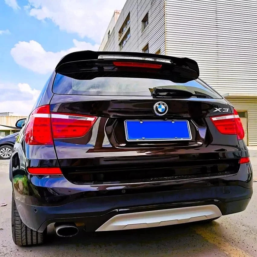 BMW X3 Car Rear Roof Spoiler X3M F25 2010-2017 Performance Gloss Black