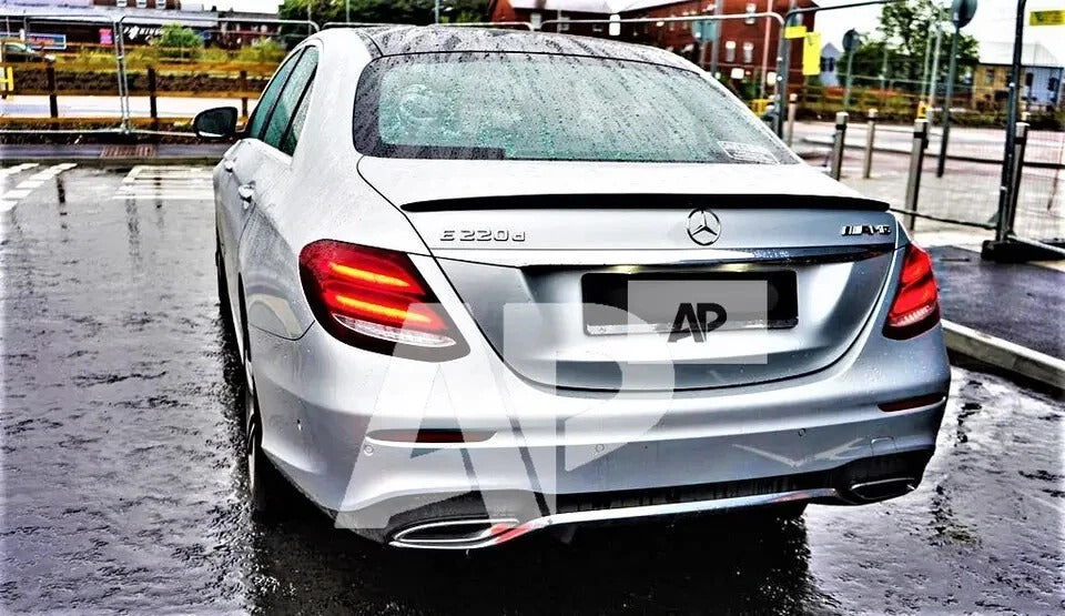 Mercedes E Class W213 Car Rear Spoiler 2016-2020 Carbon Fibre