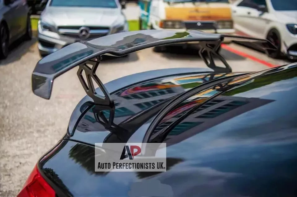 Mercedes CLA Class W117 C117 Gloss Black Racing Drift Spoiler 2013-18