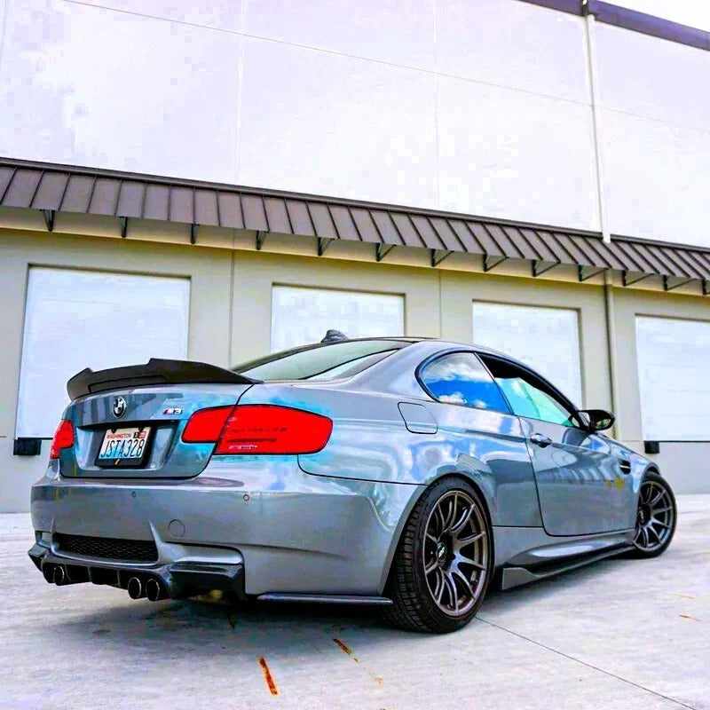 BMW 3 Series Coupe M3 E92 Car Rear Spoiler 2004-2012 Carbon Fibre